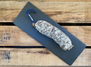 Saucisson aux cèpes